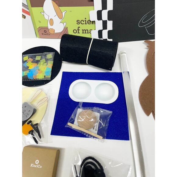 Lot of 4 KIWI CRATE science project kits 3 Complete, 1 Incomplete See Descripts - Picture 11 of 12